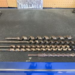 Large Big Drill Bits $50 