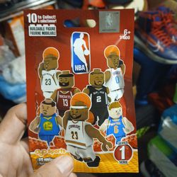 Lot Of 7 NBA 🏀 Mini  🏀 Figues NEW&SEALED 🏀 