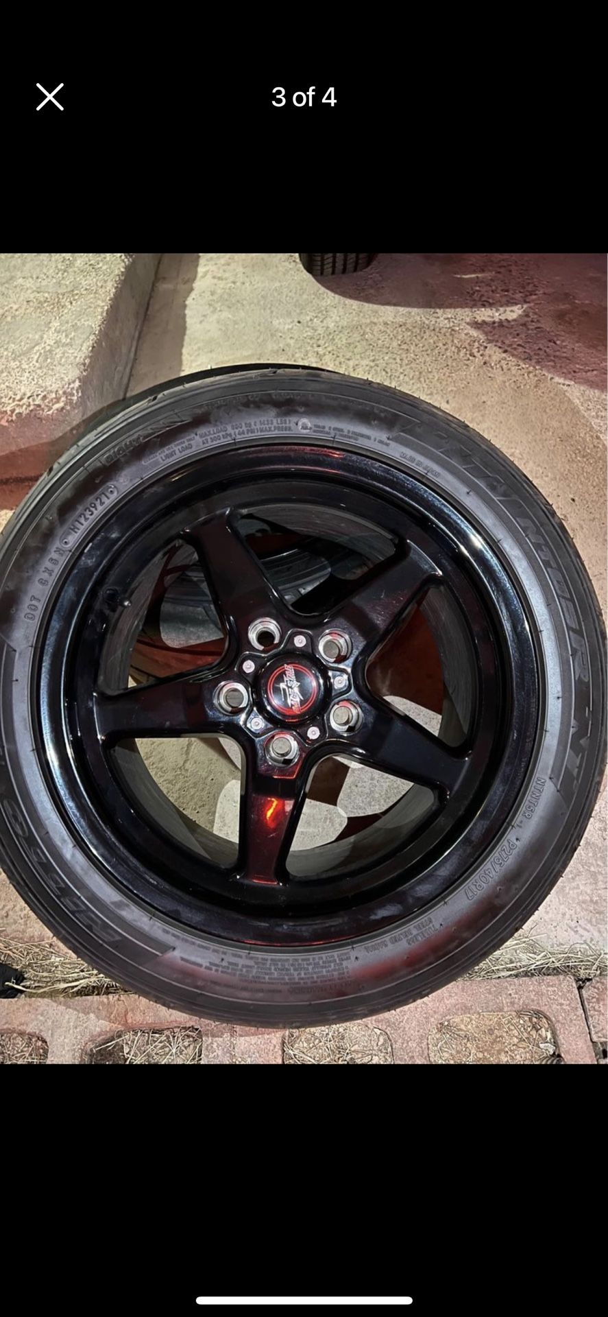 Drag Pack - Forge Star 17x10 and Nitto NT555R2
