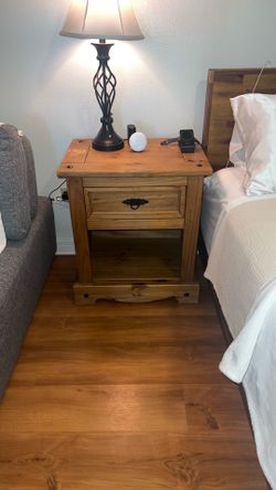 Matching Dresser and Nightstands (Pier 1 Imports)