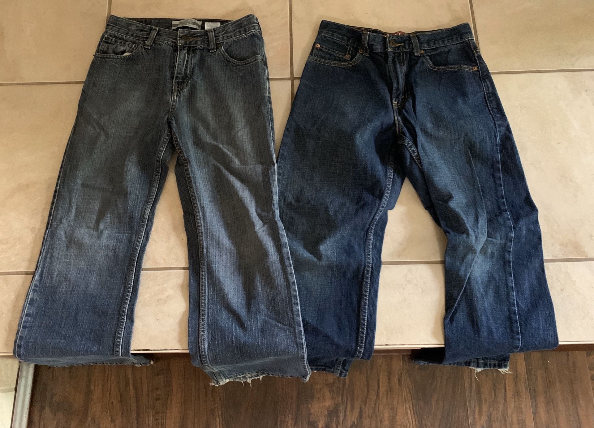 Boys size 12 jeans