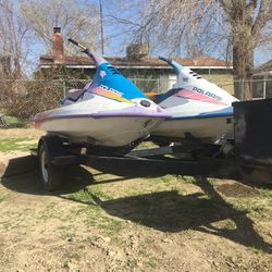 Parting Out Jet Skis 