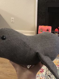 Hand Sewn Seal Stuffed Animal