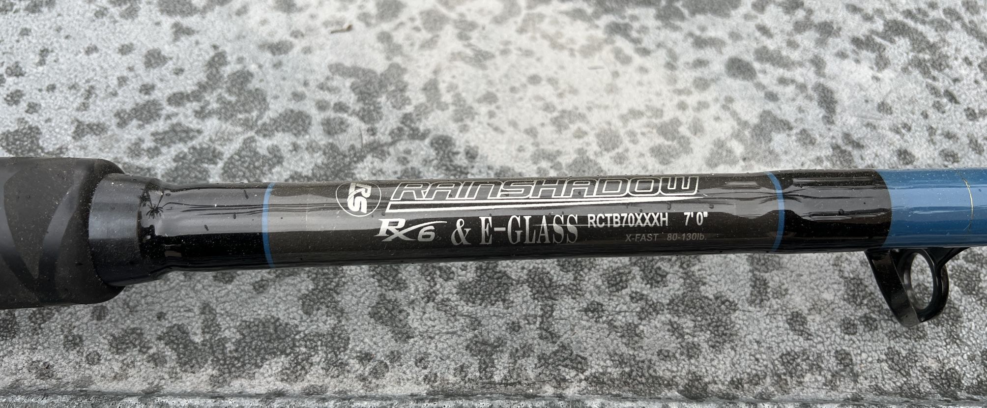 Rainshadow XXXH Fishing Rod
