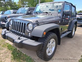2017 Jeep Wrangler