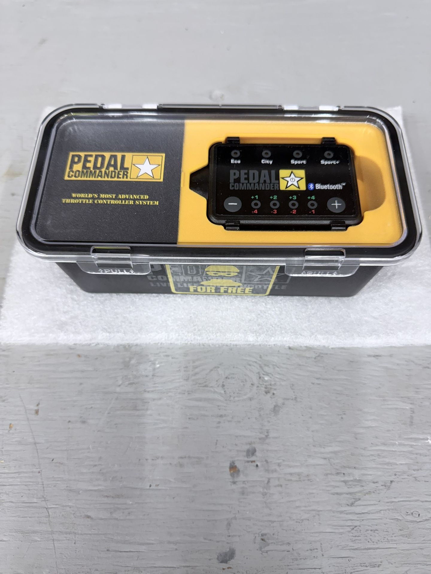 Pedal commander For 3rd Gen Tacoma