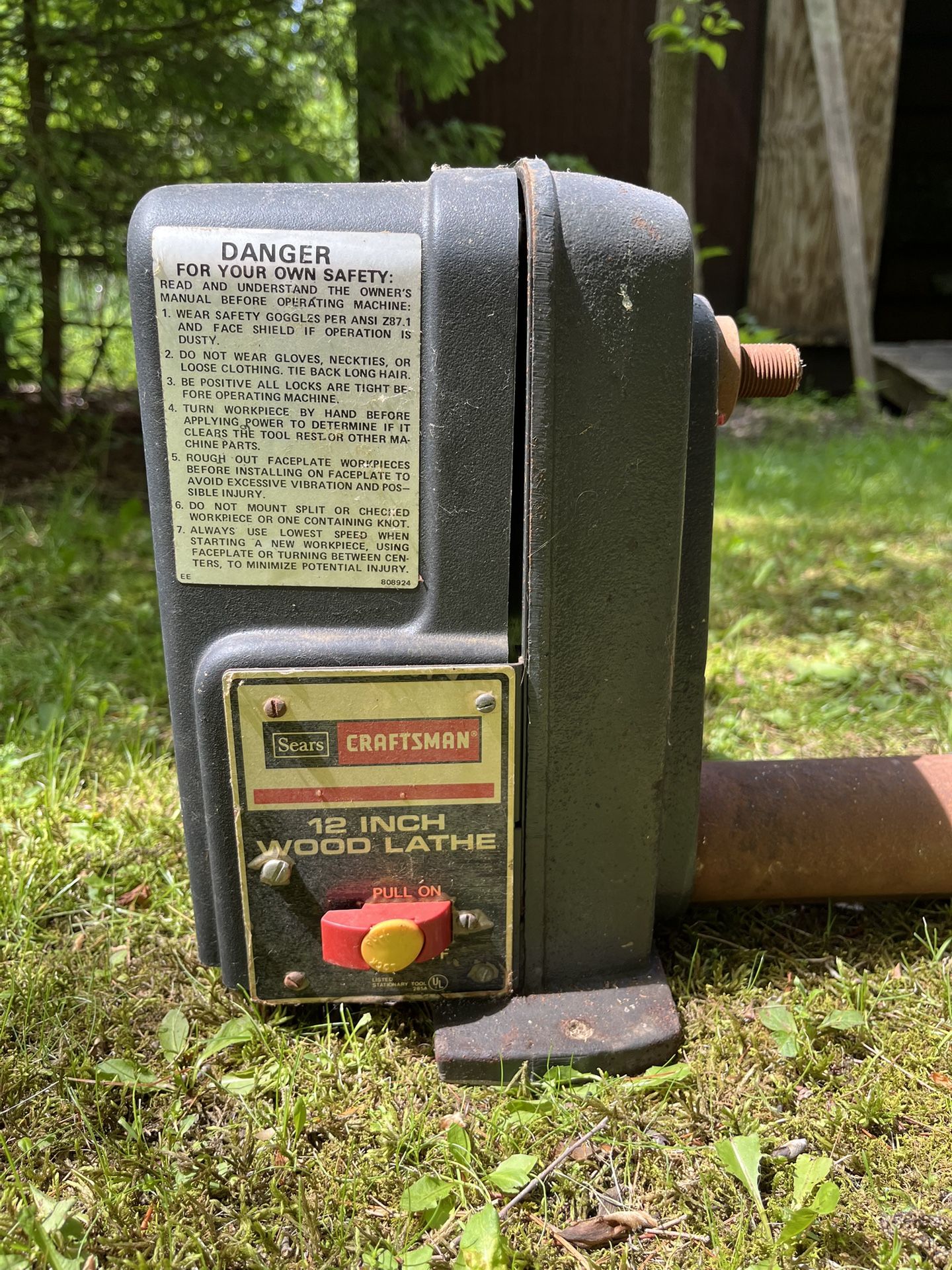 Black And Decker Wood Laithe