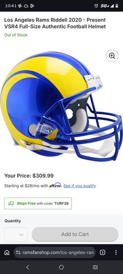 Rams helmet
