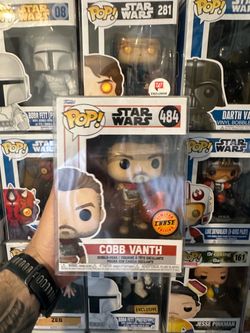 Funko Pop Star Wars Cobb Vanth #484 Chase