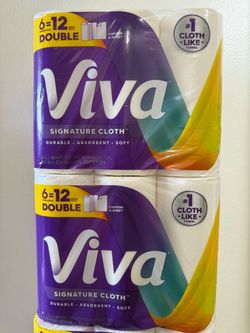 Viva paper towel 2 x $25