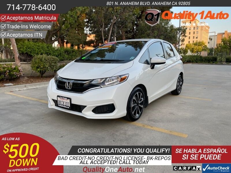 2019 Honda Fit