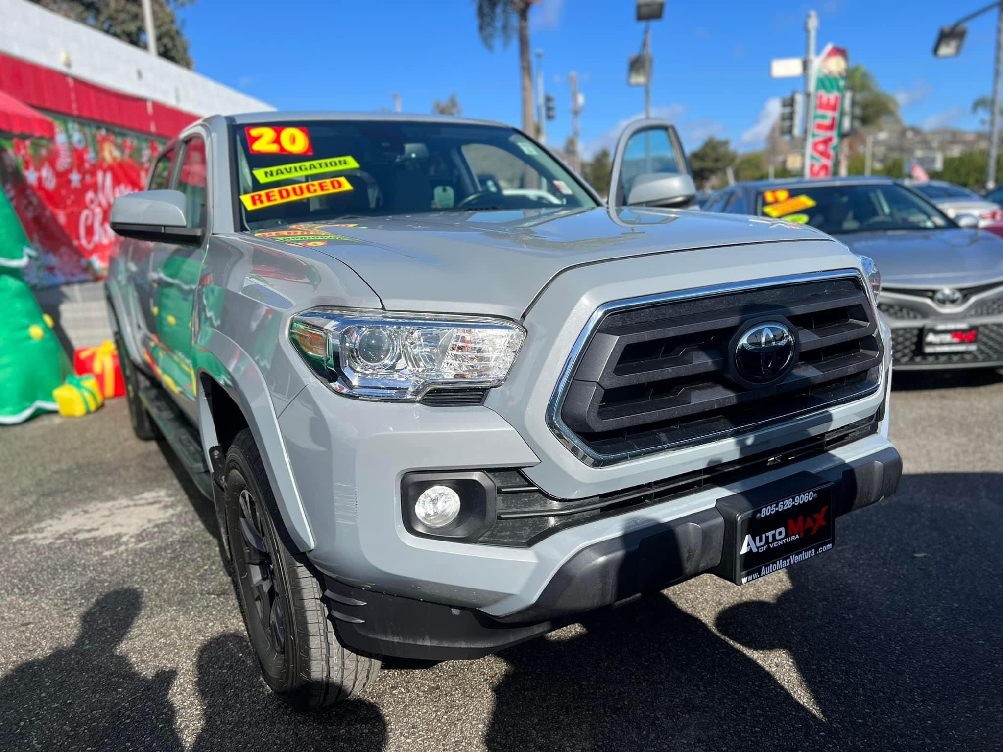 2020 Toyota Tacoma