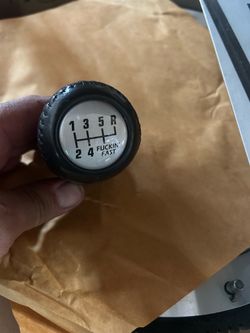 03-04 Cobra Terminator 6 speed shifter knob OEM $50
