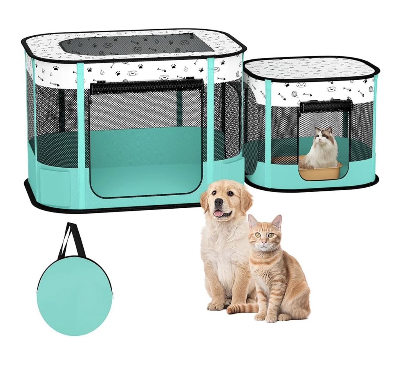 NEW IN BOX Portable Pet Playpen