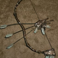 Bow and Arrow Wall Art