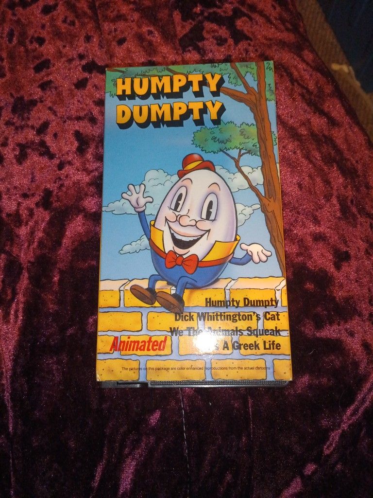 Humpty Dumpty VHS Original