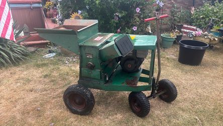 W-W Grinder/chipper