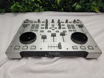 Hercules DJ Console RMX Professional USB DJ Controller & Audio Interface