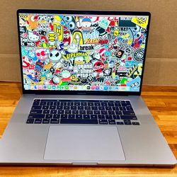 Apple MacBook Pro 16” 2019 2.4Ghz 8CORE i9 32GB RAM 1TB SSD Radeon Pro 5500M 8GB VRAM GRAPHICS