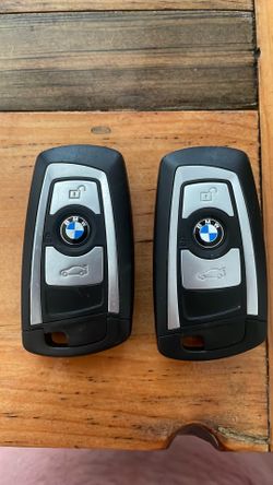 BMW 328i 2012 key fob