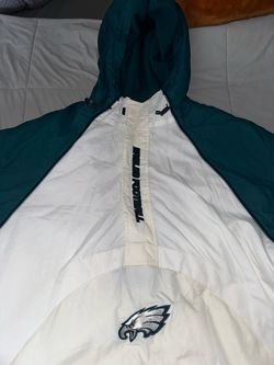 Vintage Philadelphia Eagles NFL Pullover Anorak Jacket