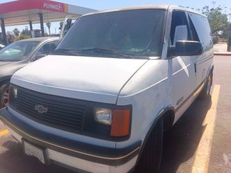 1989 Chevrolet Astro