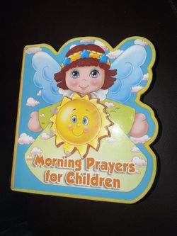 Morning Prayers For Children Soft Book Obo