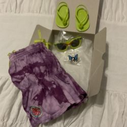 2016 American Girl Lea Beach Dress. Brand New