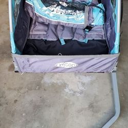 Instep Take-2 Bicycle Trailer. 