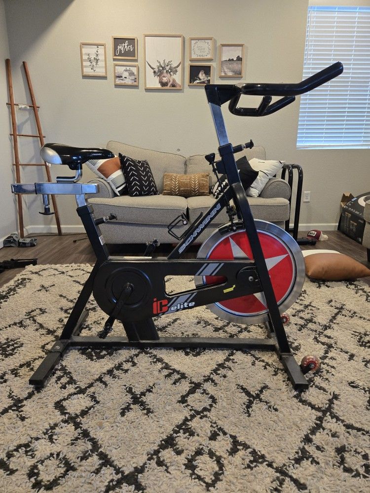 Stationary Exercise Bike