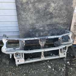 1(contact info removed) Subaru Forester Radiator Support Core Assembly With Hood Latch 