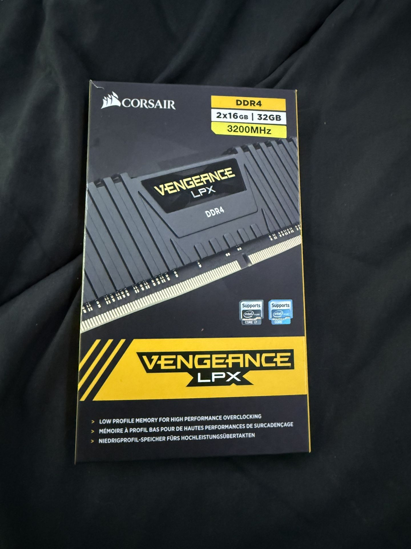 Corsair vengeance lpx 2x16 gb 32gb ram