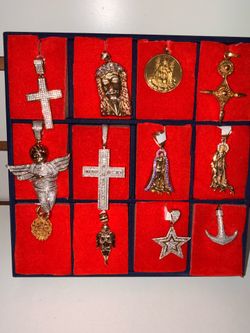 Gold Pendants, 10k, 14k, 18k, 22k