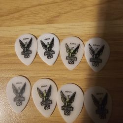 Clayton USA. 63mm & .80mm Teardrop Guitar Picks