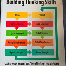 building thinking skills book 1 teachers manual