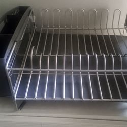 Kitchen Aid Full Size Dish Rack like new