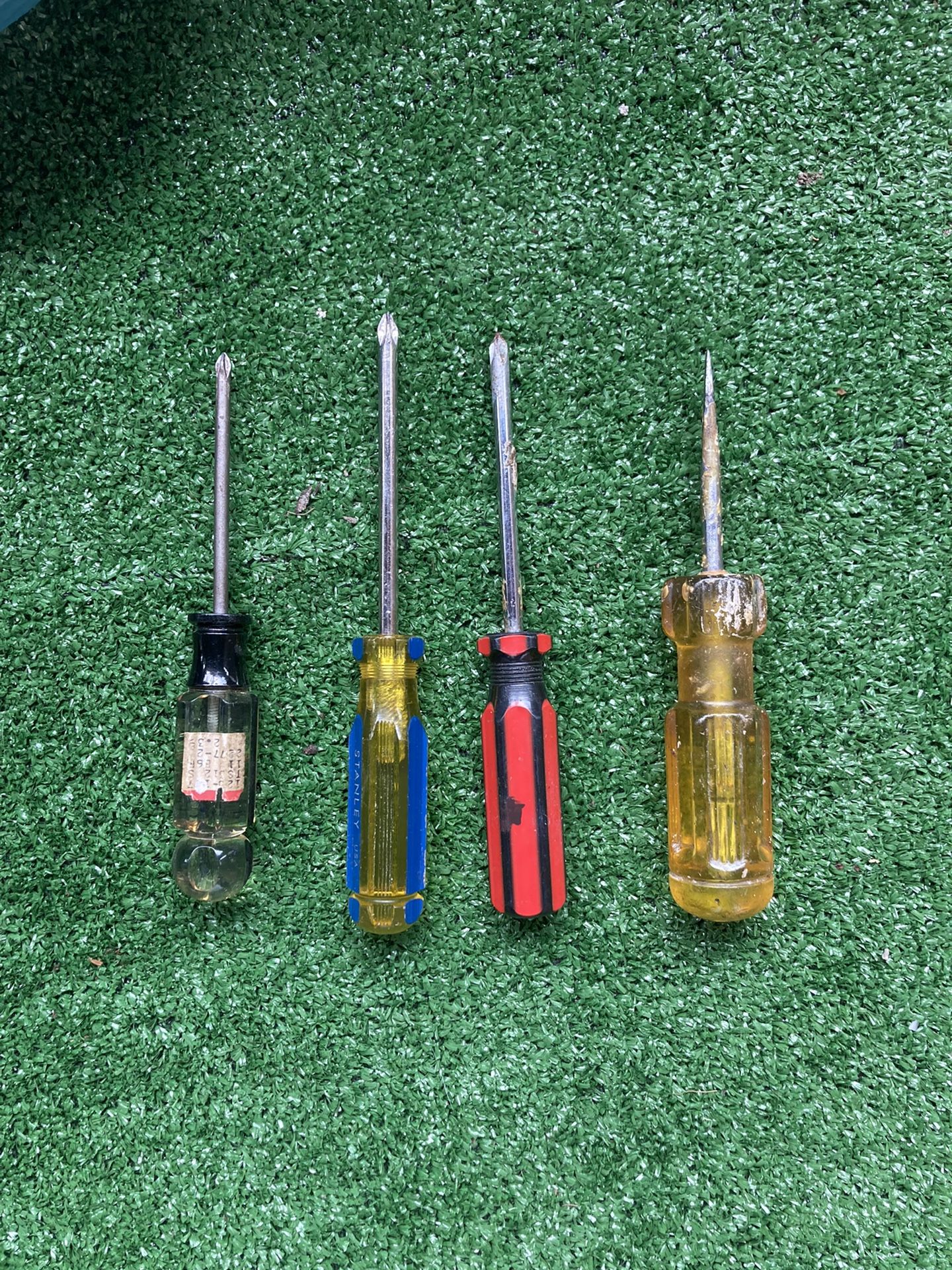 Screwdrivers