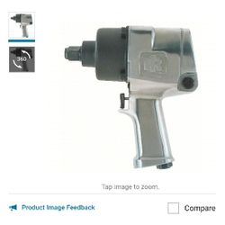Air impact wrench tool drive 3/4