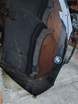 BMW X3 HOOD (2013)