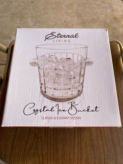 Crystal Ice Bucket