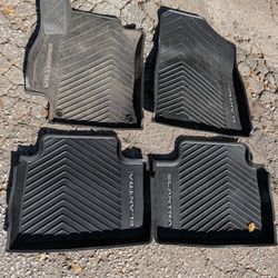 Hyundai Elantra All Weather Mats OEM