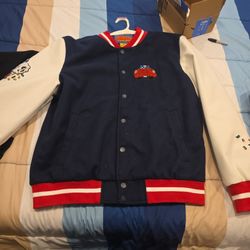 Empyre Lettermans Jacket New With Out Tags LARGE