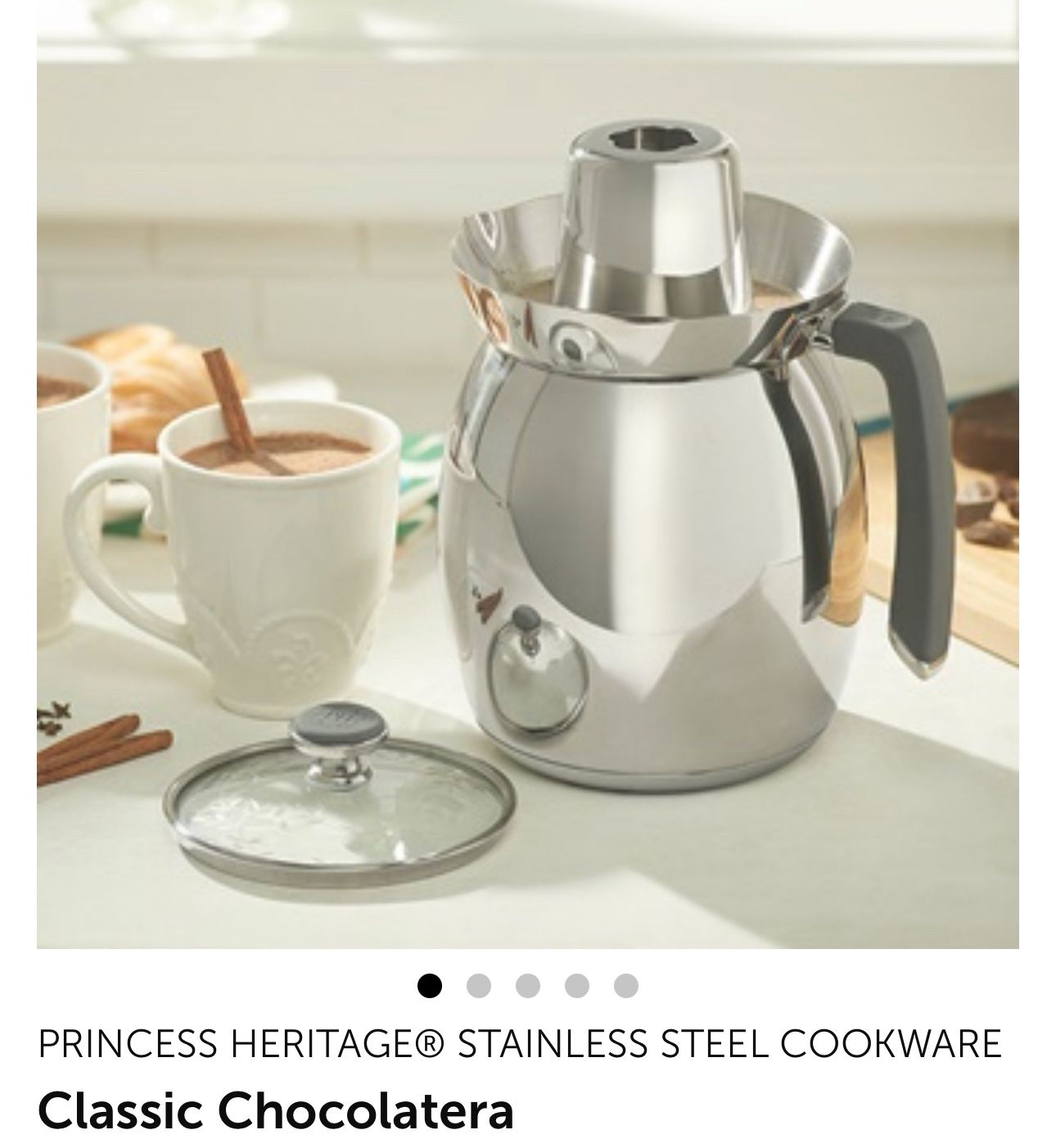 Princesshouse chocolatera