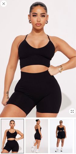 Women’s shorts set