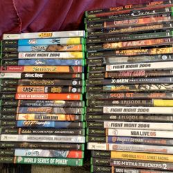 ORIGINAL XBOX GAMES $5 EACH