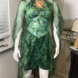 Adult Poison Ivy from Batman and Rubie's sz Medium