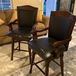 Two High Swing Chairs Free Free 