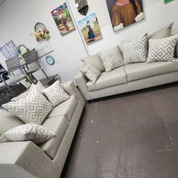 Sofa And Loveseat New New $699 Or $10 Down Preorder Sale 
