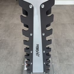 Life Fitness Dumbbell Rack 