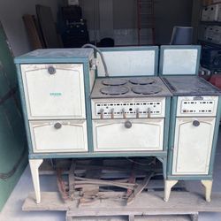 1920’s era Spark Gas Range